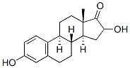 16-hydroxyestrone 结构式