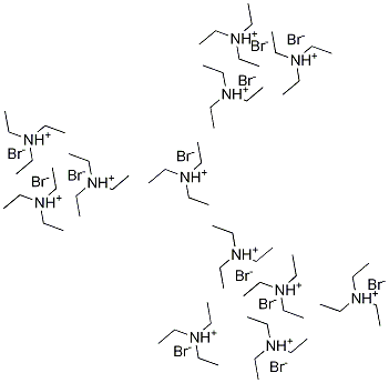 DODECATRIETHYLAMMONIUM BROMIDE 结构式