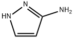 3-氨基吡唑 结构式