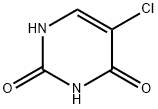 5-氯尿嘧啶 结构式