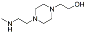 1-Piperazineethanol,4-[2-(methylamino)ethyl]-(9CI) 结构式