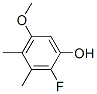 Phenol,  2-fluoro-5-methoxy-3,4-dimethyl- 结构式