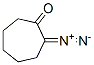2-Diazocycloheptanone 结构式