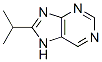 Purine, 8-isopropyl- (8CI) 结构式