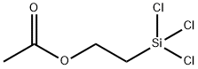 2-乙酰氧基乙基三氯硅烷 结构式