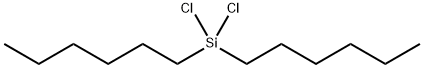 二氯二己基硅烷 结构式