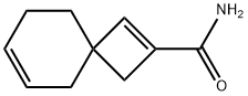 Spiro[3.5]nona-1,6-diene-2-carboxamide (7CI,8CI) 结构式