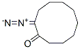 2-Diazocyclodecanone 结构式