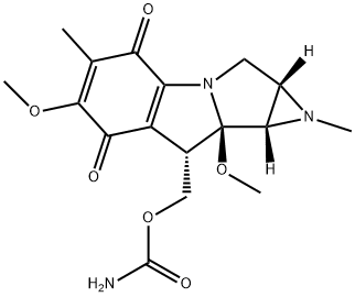 N-methylmitomycin A 结构式