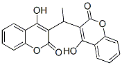 3,3'-乙亚基二[4-羟基-2-苯并吡喃酮 结构式