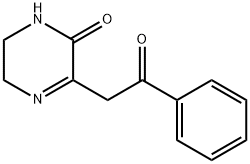 3-(2-OXO-2-PHENYLETHYL)-5,6-DIHYDROPYRAZIN-2(1H)-ONE 结构式