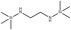 N,N'-二(三甲基硅烷基)乙二胺 结构式