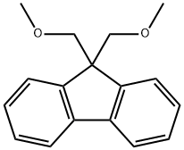 9,9-双(甲氧基甲基)芴 结构式