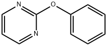 2-PHENOXYPYRIMIDINE 结构式