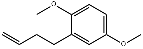 4-(2,5-DIMETHOXYPHENYL)-1-BUTENE 结构式