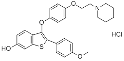 阿佐昔芬盐酸盐 结构式