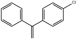 1-(4-氯苯基)-1-苯基乙烯 结构式