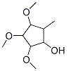 Cyclopentanol, 2,3,4-trimethoxy-5-methyl- (9CI) 结构式