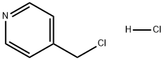 4-氯甲基吡啶盐酸盐 结构式