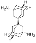 1,1&#39-Biadamantane-3,3&#39-diamine 结构式