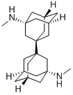 N,N&#39-Dimethyl-1,1&#39-biadamantane-3,3&#39-diamine 结构式