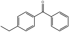 4-乙基苯甲酮 结构式