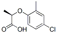 高2-甲-4-氯丙酸 结构式