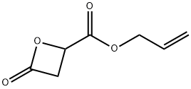 2-Oxetanecarboxylicacid,4-oxo-,2-propenylester(9CI) 结构式