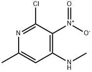 2-Chloro-N,6-dimethyl-3-nitropyridin-4-amine