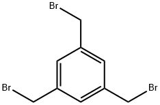 1,3,5-三(溴甲基)苯 结构式