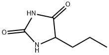 5-正丙基乙内酰脲 结构式