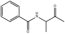 3-BENZOYLAMINOBUTANONE 结构式