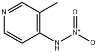 3-METHYL-N-NITROPYRIDIN-4-AMINE 结构式