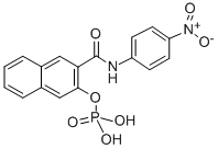 色酚AS-AN磷酸盐 结构式
