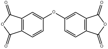 4,4'-氧双邻苯二甲酸酐 结构式