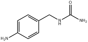 1-(4-氨基苄基)脲 结构式