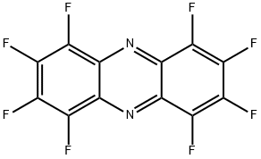 Octafluorophenazine 结构式