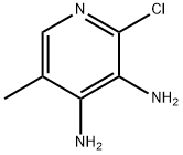 4,5-二氨基-6-氯-3-甲基吡啶 结构式