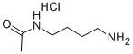 N-(4-氨基丁基)-乙酰胺 结构式