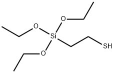 2-巯基乙基三乙氧基硅烷 结构式