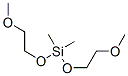 6,6-dimethyl-2,5,7,10-tetraoxa-6-silaundecane 结构式