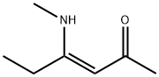 3-Hexen-2-one, 4-(methylamino)-, (Z)- (9CI) 结构式