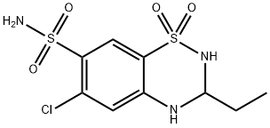 乙噻嗪 结构式