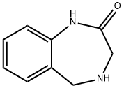 4,5-DIHYDRO-1H-BENZO[E][1,4]DIAZEPIN-2(3H)-ONE 结构式