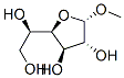 .alpha.-D-Glucofuranoside, methyl 结构式