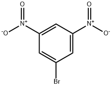 3,5-二硝基溴苯 结构式