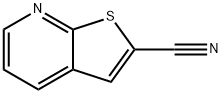 Thieno[2,3-b]pyridine-2-carbonitrile 结构式