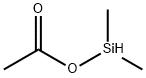 DIMETHYLACETOXYSILANE 结构式