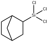 二环[2.2.1]己-乙基三氯硅烷 结构式