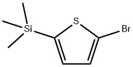 2-溴-5-(三甲基硅烷基)噻吩 结构式